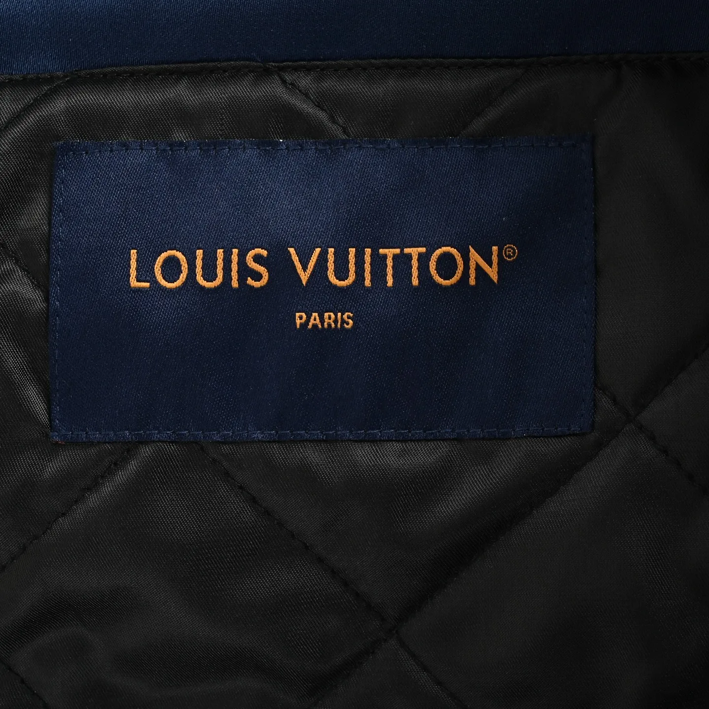 Louis Vuitton/Louis Vuitton horse embroidered cotton baseball jacket